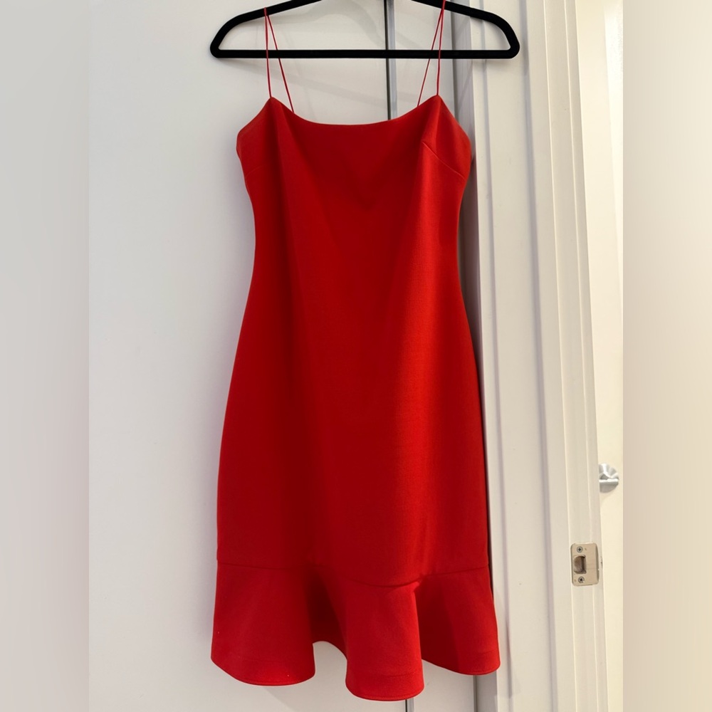 Likely Red Mini Dress